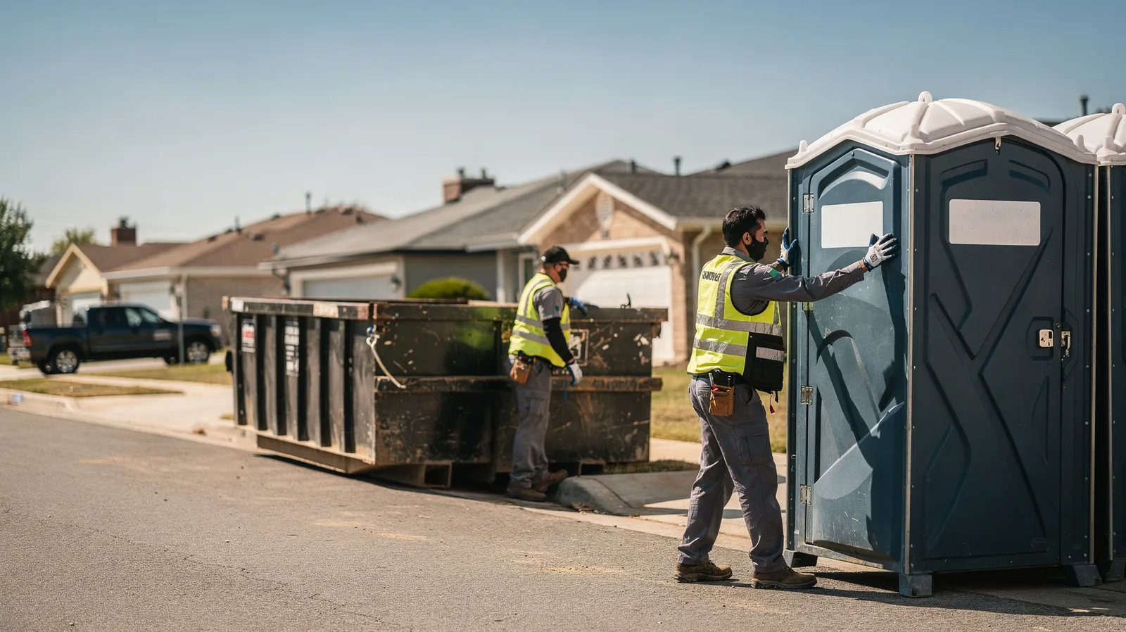 Porta Potty Rental in Lynnwood, WA near me
